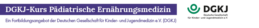 DGKJ-Ernährungskurs 2022 Logo